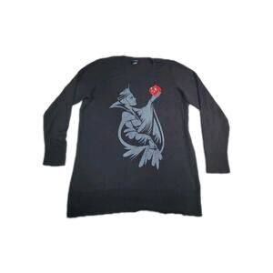 Disney Snow White Evil Queen Sz 0 Crewneck Sweater Villain Exclusive C1-217